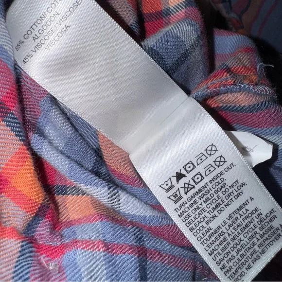 Lucky Brand Plaid Button Down Shirt - Picture 3 of 7